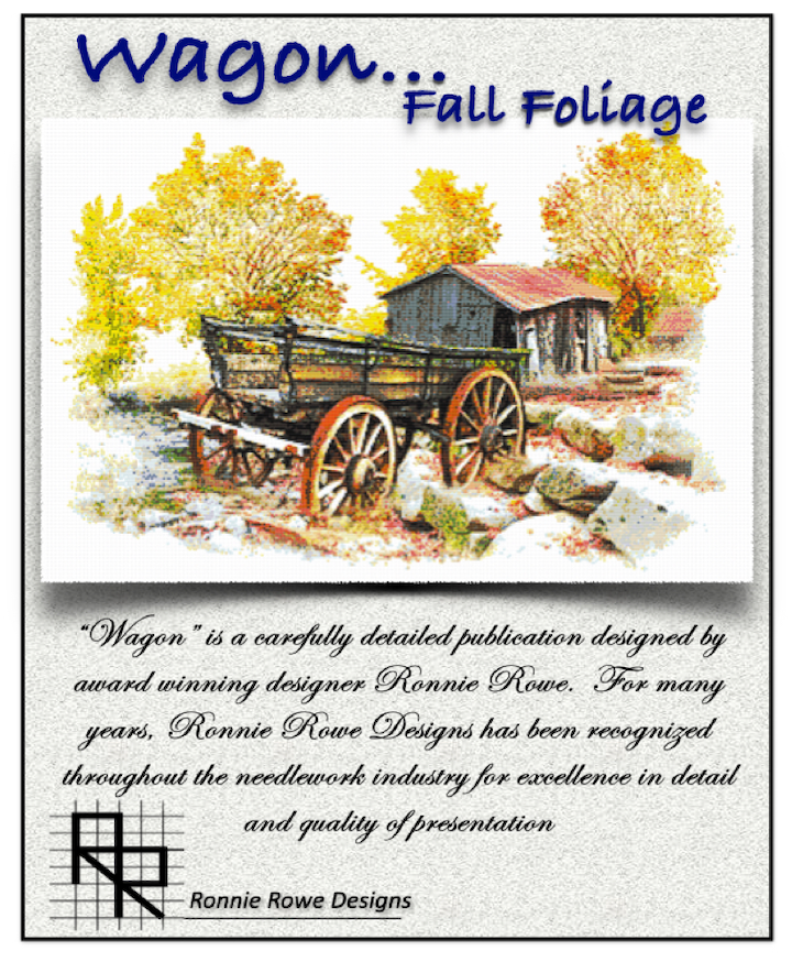 Wagon Fall Foliage - Click Image to Close